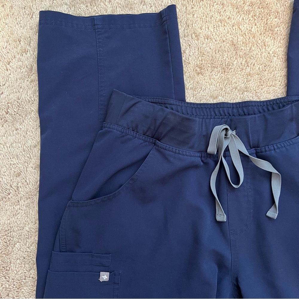 FIGS - Kade - Navy - Medium Tall - Picture 2 of 5